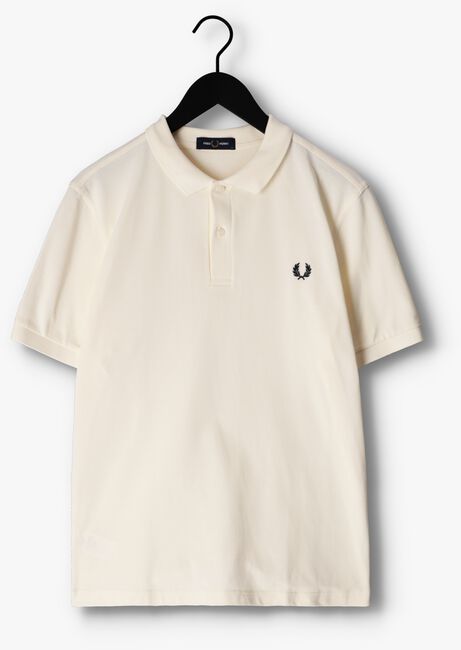Ecru FRED PERRY Polo-Shirt PLAIN FRED PERRY SHIRT - large