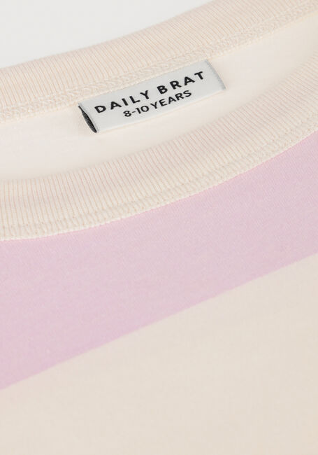 Hell-Pink DAILY BRAT T-shirt STRIPED T-SHIRT - large