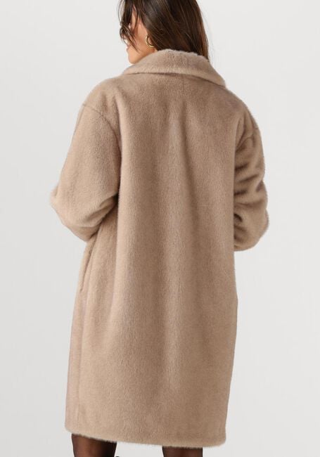 Braune BEAUMONT Fake-Fur-Jack NILLA COAT - large