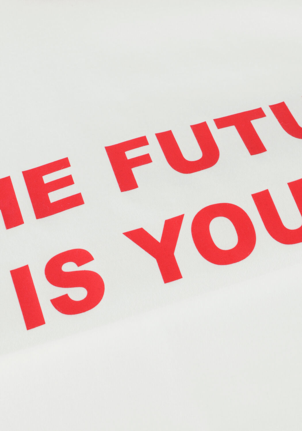 Wei&szlig;e CALL ME FRANKIE T-shirt FUTURE T-SHIRT - large