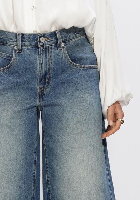 Blaue LEVI'S Wide jeans SUPER BAGGY JORT - large