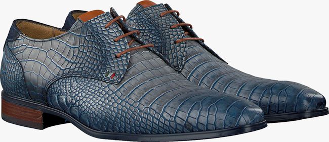 Blaue GIORGIO Business Schuhe 964145 - large