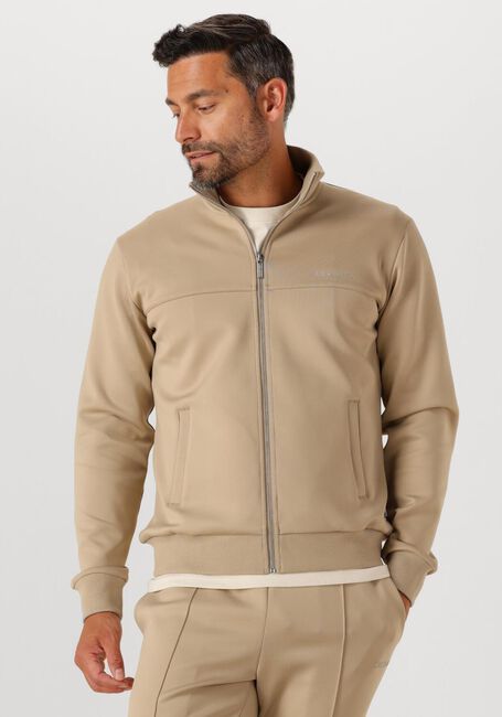 Beige LES DEUX Pullover BALLIER TRACK JACKET - large