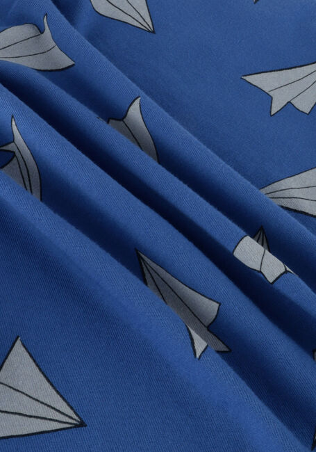 Blaue Jelly Mallow T-shirt PAPER AIRPLANE T-SHIRT - large