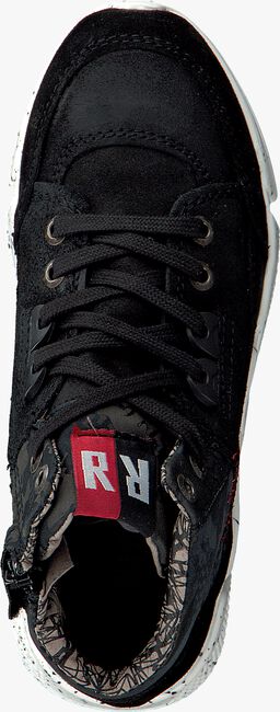 Schwarze RED-RAG Sneaker high 15537 - large