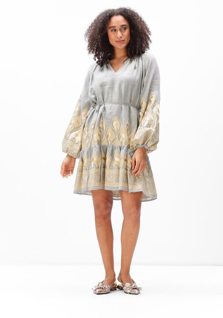 Graue GREEK ARCHAIC KORI Kleider S26K-4033173 - large