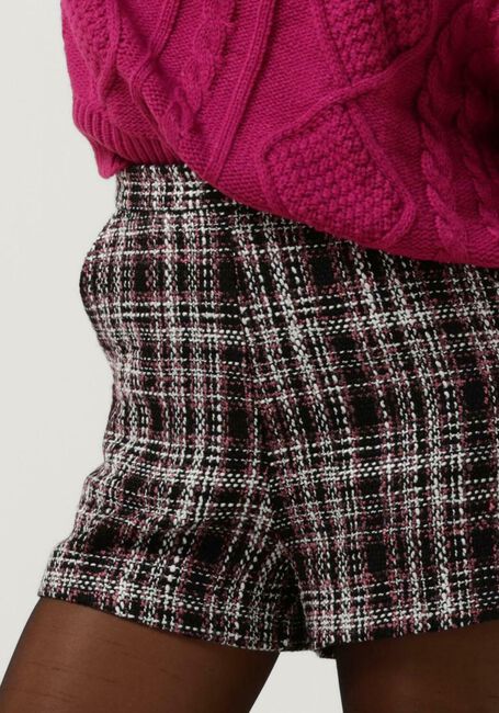 Rosane COLOURFUL REBEL Kurze Hose KENDALL BOUCLE CHECK SHORT - large