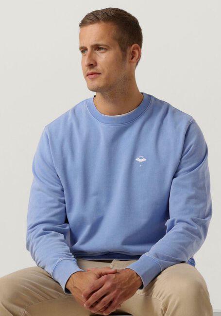 Blaue STRØM Clothing Sweatshirt SWEATER - large