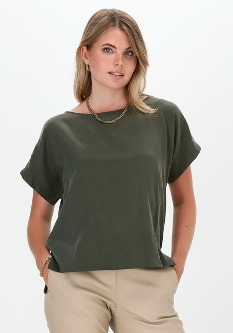 Grüne DRYKORN Top SOMIA - large