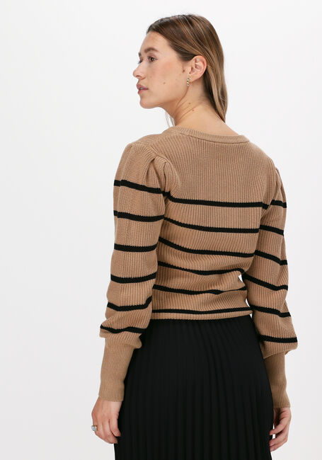 Camelfarbene SET Pullover 72884 - large