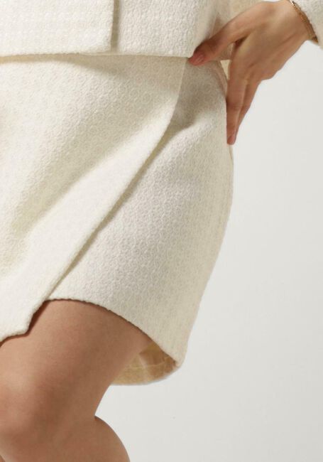 Beige Y.A.S. Minirock YASSNOW HW SKIRT - large