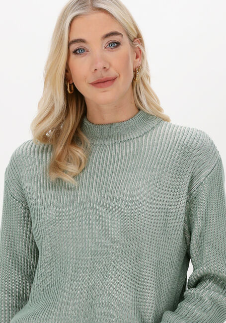Grüne ANOTHER LABEL Pullover ELIANA KNITTED PULL - large