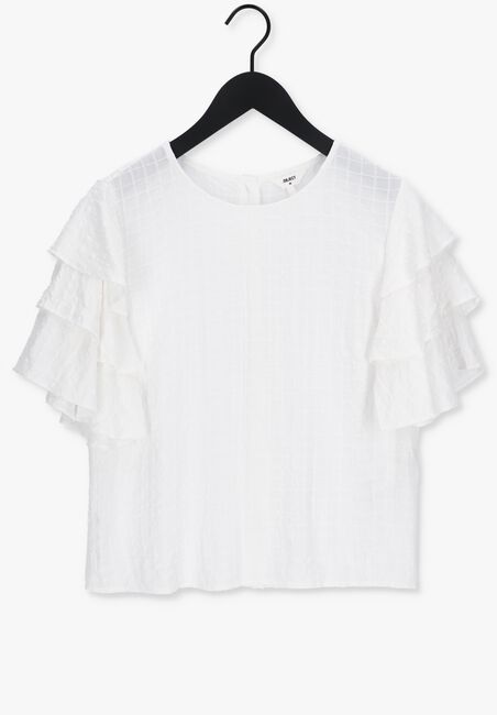Weiße OBJECT Bluse VIVA S/S TOP - large