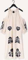 Sand ACCESS Maxikleid DRESS WITH OPEN SHOULDERS AND EMBROIDERIES Sand ACCESS Maxikleid DRESS WITH OPEN SHOULDERS AND EMBROIDERIES - medium