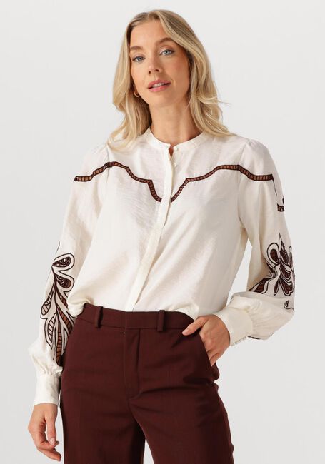 Ecru MOS MOSH Blusen MMAZ JORDA SHIRT - large