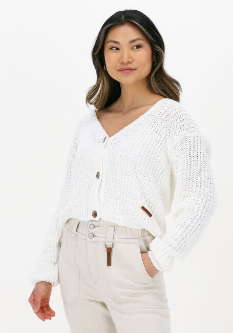 Nicht-gerade weiss MOSCOW Strickjacke HOLY - large