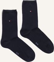 Blaue TOMMY HILFIGER Socken TH WOMEN SOCK CASUAL 2P Blaue TOMMY HILFIGER Socken TH WOMEN SOCK CASUAL 2P - medium