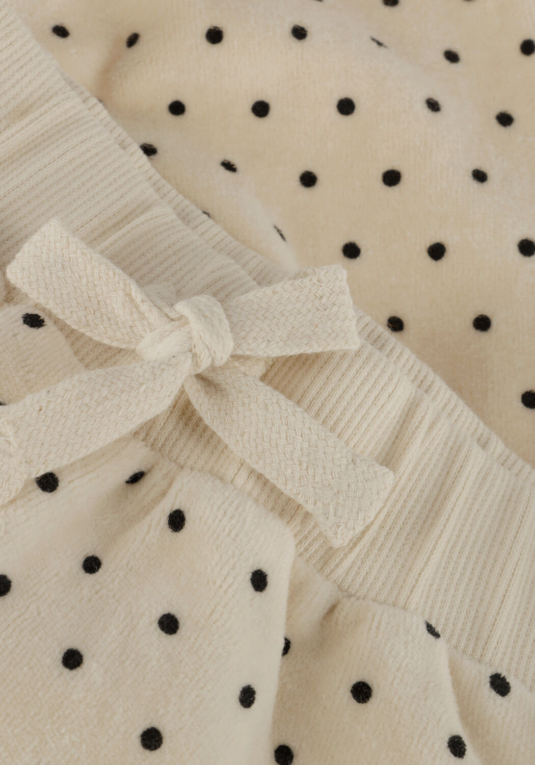 Beige QUINCY MAE Jogginghose VELOUR RELAXED SWEATPANT - large