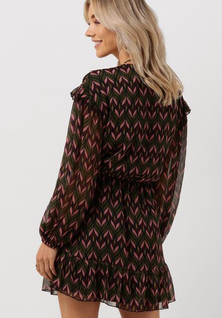 Mehrfarbige/Bunte ACCESS Minikleid W2-3027-739 - large