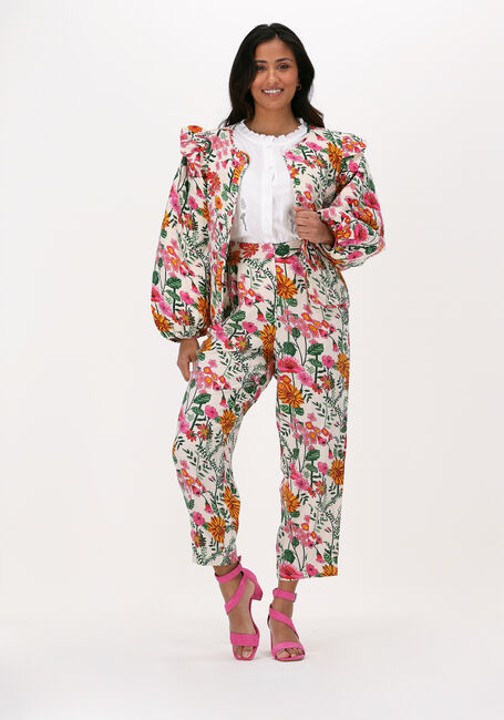 Mehrfarbige/Bunte LOLLYS LAUNDRY Weite Hose MAISIE - large