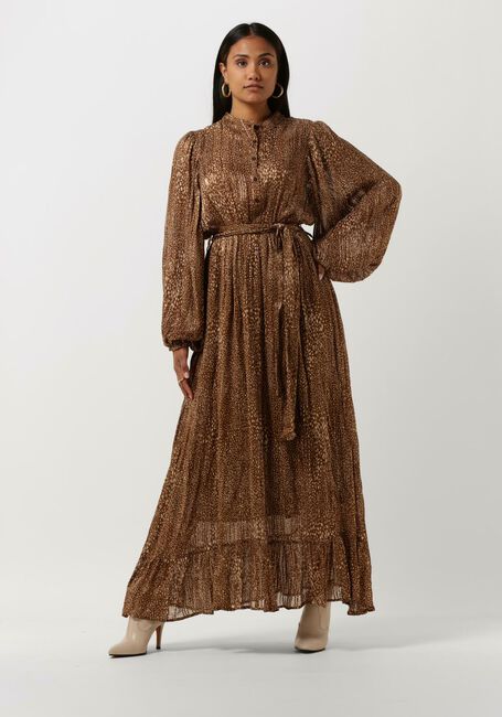 Braune NOTRE-V Maxikleid MAXI DRESS NV-ALIX - large