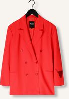 Rote ALIX THE LABEL Blazer LADIES WOVEN OVERSIZED BLAZER Rote ALIX THE LABEL Blazer LADIES WOVEN OVERSIZED BLAZER - medium