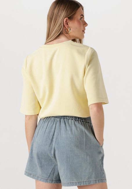 Gelbe STUDIO AMAYA T-shirt LILLY SHIRT - large