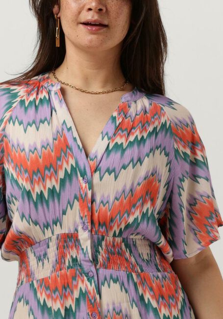 Lilane FREEBIRD Midikleid WV-AOP-CRINKLE-VIS-23-1 - large