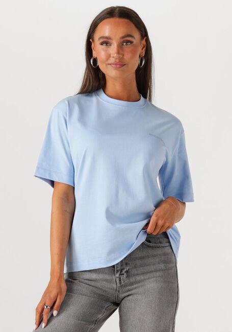 Hellblau MODSTRÖM T-shirt TAKODAMD T-SHIRT - large