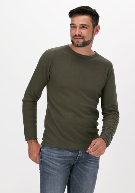 Grüne KULTIVATE Pullover KN MELVIN - large
