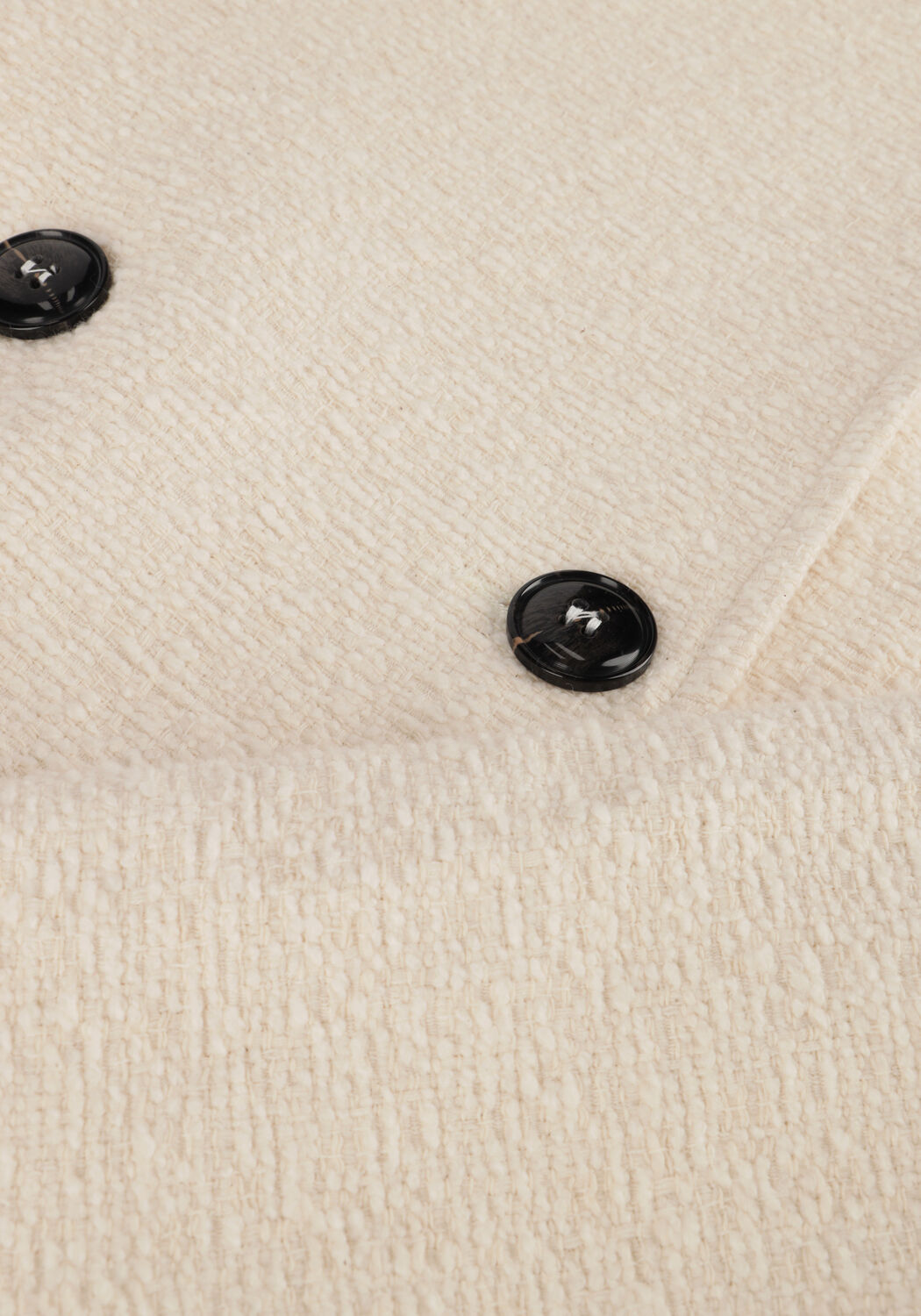 Nicht-gerade weiss RUBY TUESDAY Jack MAYA LONG DOUBLE BREASTED COAT - large