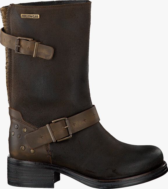 Braune YELLOW CAB Hohe Stiefel Y28135 - large