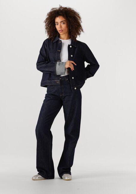 Dunkelblau ENVII Jeansjacke ENBUFFALO JACKET 6856 - large