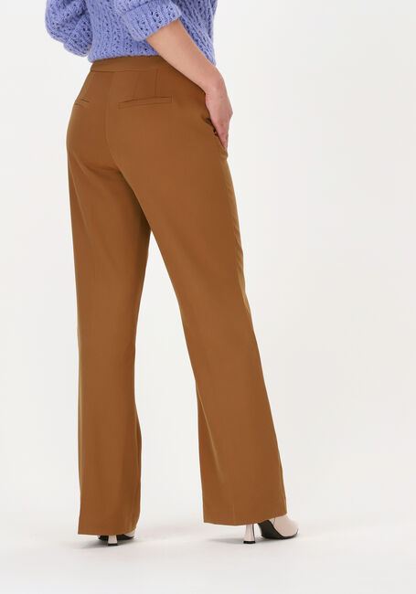Braune Y.A.S. Hose YASPOLAR HW PANT - large