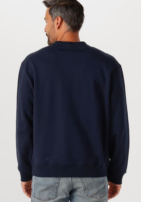 Dunkelblau CALVIN KLEIN Sweatshirt LS EU 350TERRY MONOGRAM CN SWEAT - large