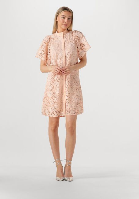 Hell-Pink BRUUNS BAZAAR Midikleid PHILLY DRESS - large