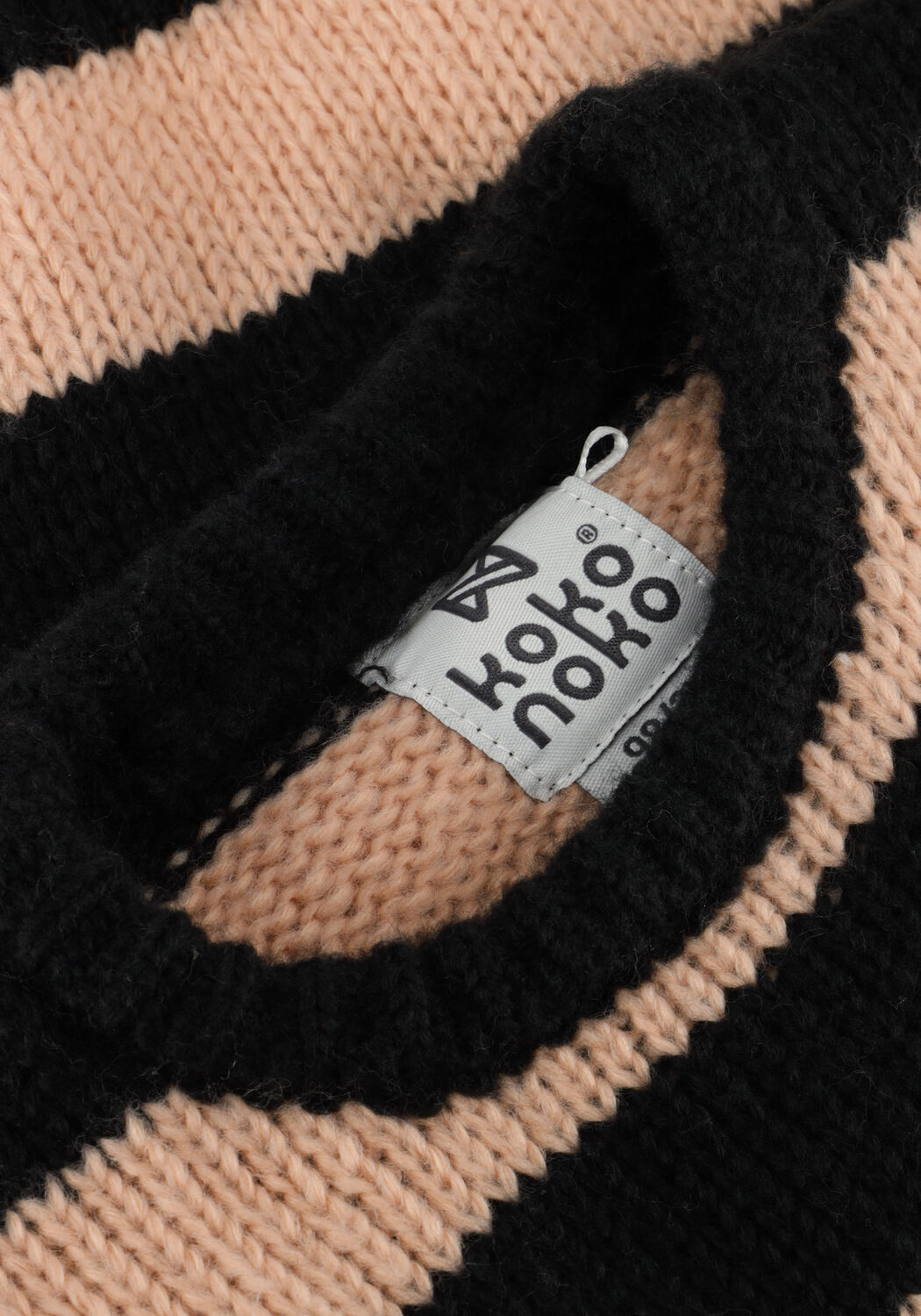 Mehrfarbige/Bunte KOKO NOKO Pullover O56930 - large