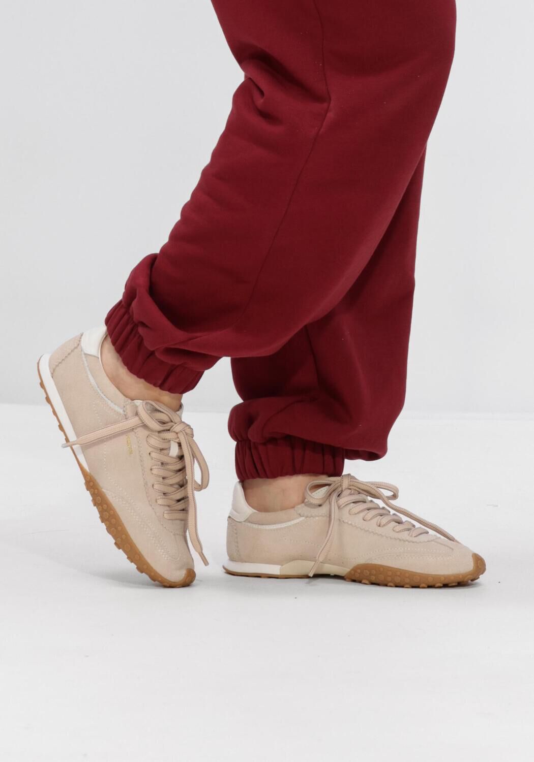 Beige THE HOFF BRAND Sneaker Low BRIDGE - large