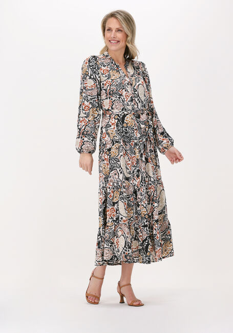 Mehrfarbige/Bunte SUMMUM Midikleid DRESS PAISLEY - large