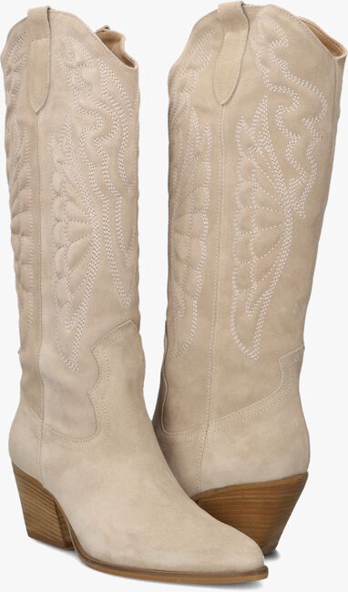 Taupe NOTRE-V Cowboystiefel AQ297 - large