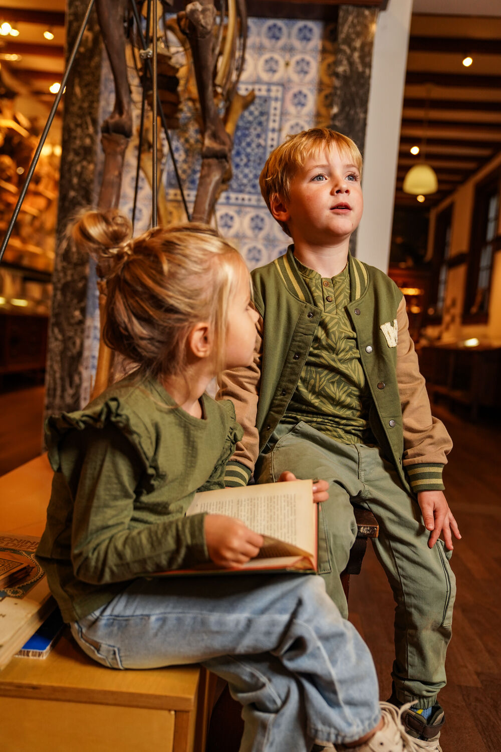 Dunkelgr&uuml;n KOKO NOKO Jack O56806 - large