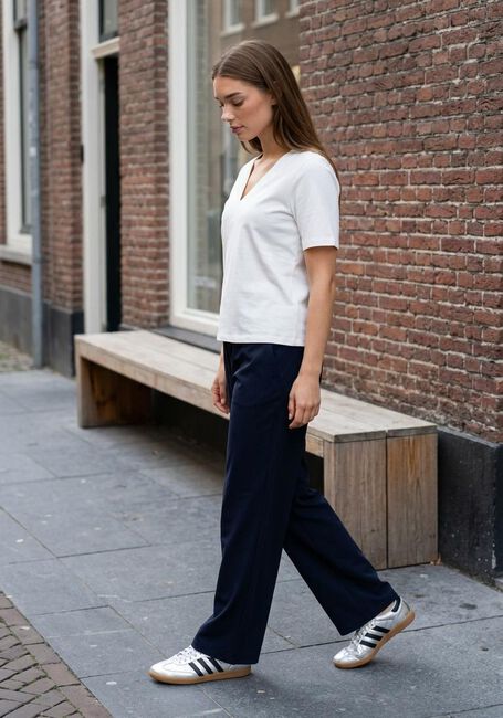 Blaue PENN & INK Weite Hose TROUSERS W25N1643 - large