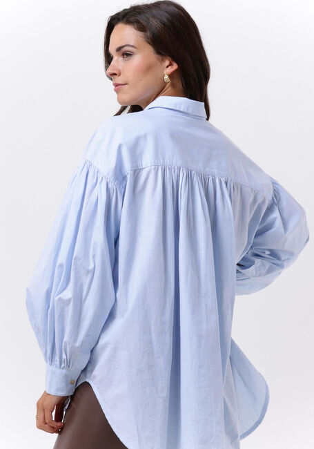 Hellblau BY-BAR Blusen SARAH CHAMBRAY BLOUSE - large