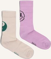 Hell-Pink MOLO Socken NORMAN - medium