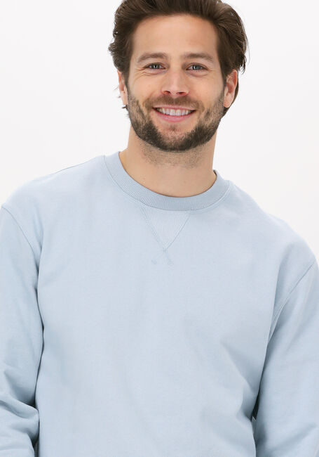 Hellblau SELECTED HOMME Sweatshirt SLHJASON340 CREW NECK SWEAT S - large
