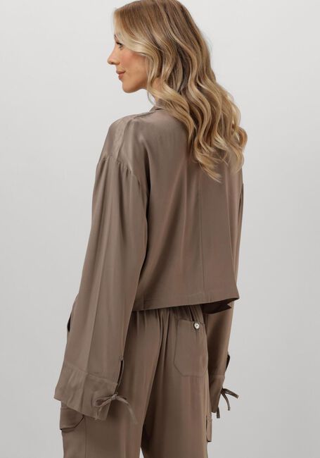 Taupe SOEURS DE PROVENCE Blusen CALAIS BLOUSE - large