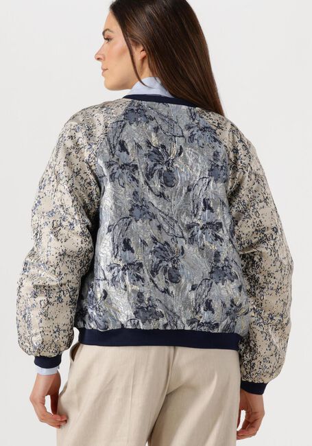 Mehrfarbige/Bunte SUMMUM Jack BOMBER JACQUARD MIX - large