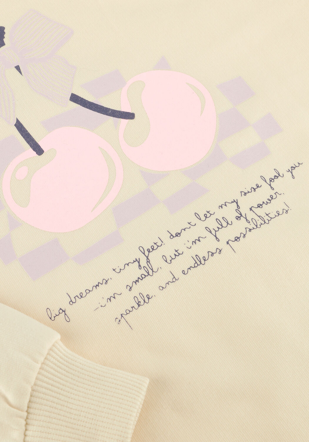 Ecru THE NEW Sweatshirt TNSTSALINA - large