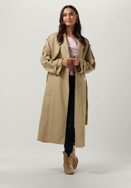 Hell-Pink TOMMY HILFIGER T-shirt REGULAR HILFIGEER C-N TEE - large