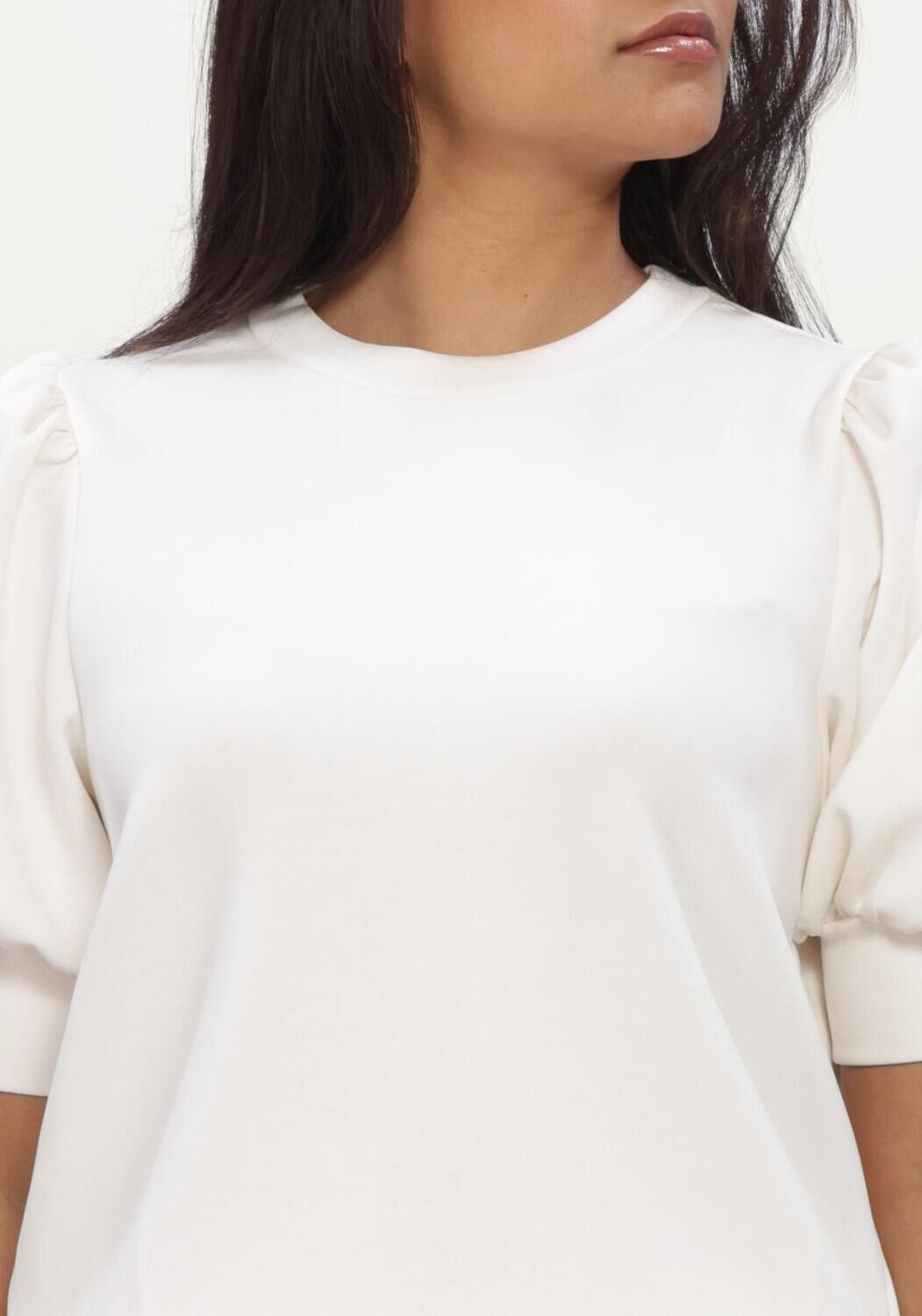 Nicht-gerade weiss MINUS Pullover MSLEVINA T-SHIRT - large
